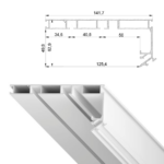 Карниз LumFer SK03
