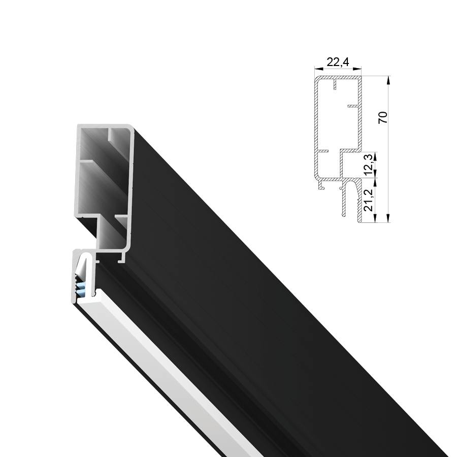 Профиль LumFer Clamp Level LUX 70